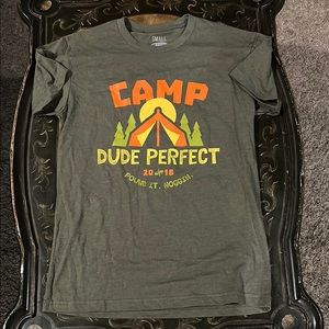 Gray Camp T-Shirt